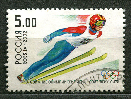 Олимпийские игры в Солт Лэйк Сити. Россия. 2002