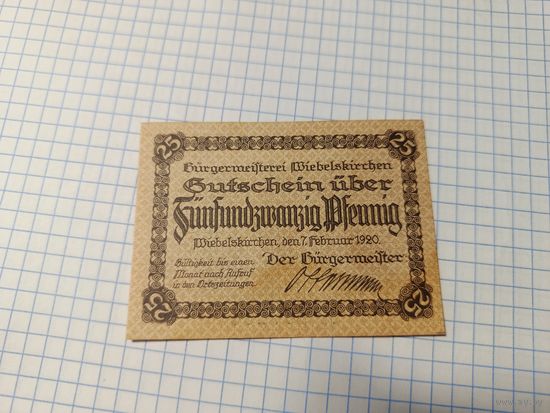 Германия 25 пфенингов (2)