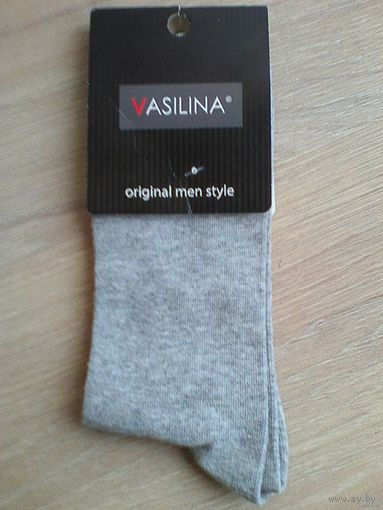 Носки Мужские - "VASILINA".
