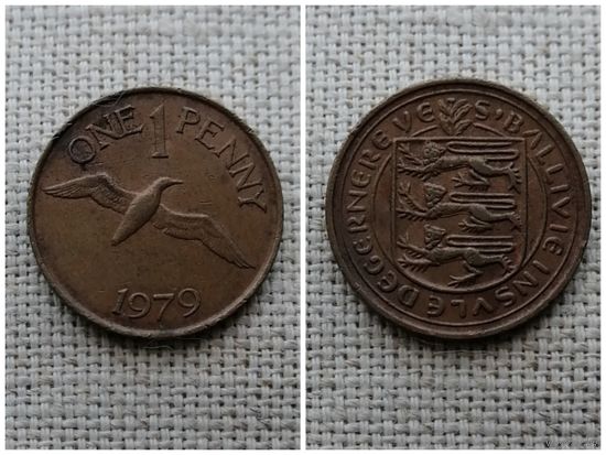 Гернси 1 пенни 1979