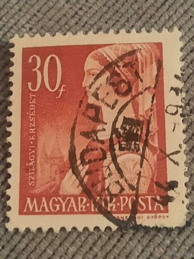 Венгрия 1945. Эржебет Силадьи