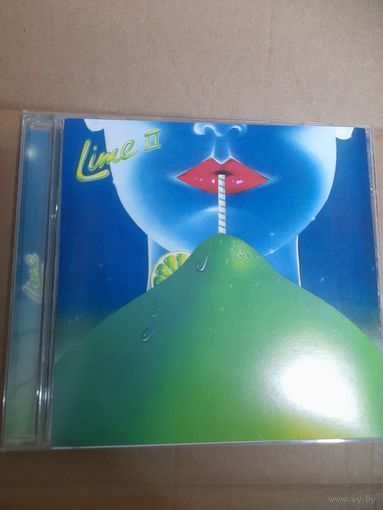 LIME  "II" CD 1982/1994