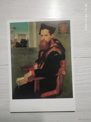 Открытка "Живопись"
