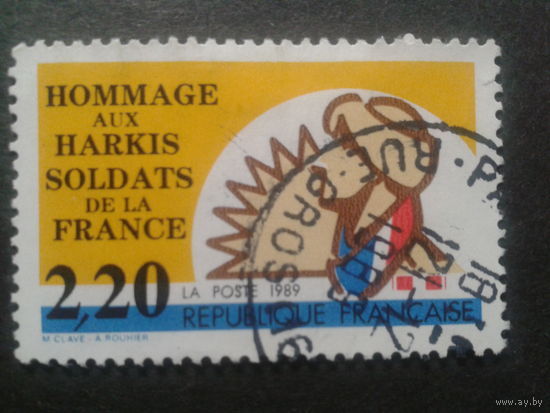 Франция 1989