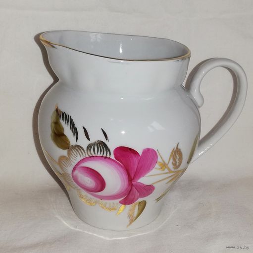 Сливочник, фарфор, Барановка, СССР