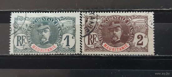 РАСПРОДАЖА МАВРИТАНИЯ 1906г. НАДП. Гаш.