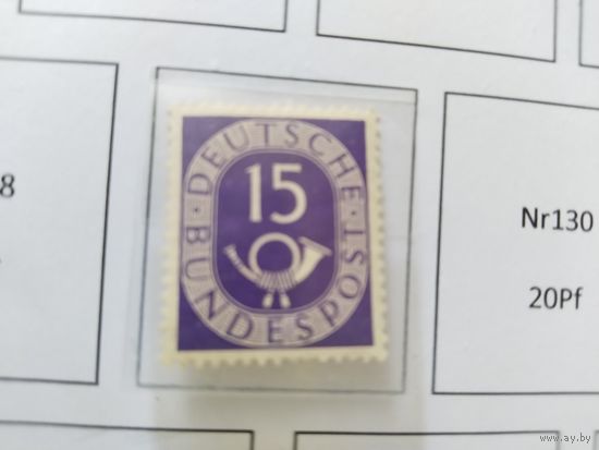 ФРГ 1951
