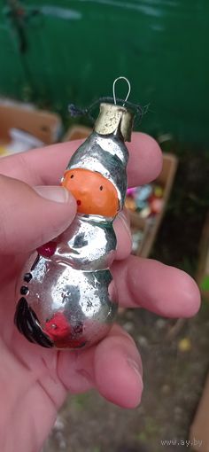 РЕДКАЯ ЁЛОЧНАЯ ИГРУШКА СССР СНЕГОВИК 2 КАТАЛОГ СОСТОЯНИЕ ! НА  ФОТО . ОРИГИНАЛ  .  Распродажа Коллекции !!! . Экспресс  Аукцион  не с рубля без МПЦ и прочего 3 ДНЯ  .Много лотов в продаже .