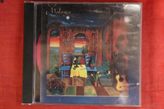 Armik - Malaga (1997, CD)