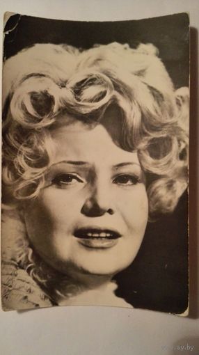 Киноактриса Татьяна Доронина