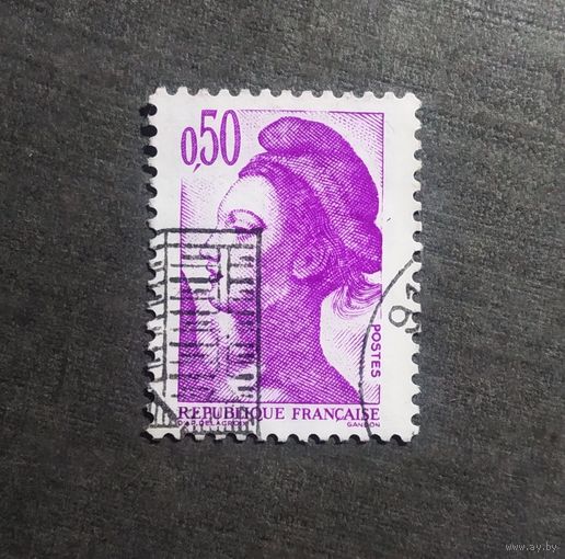 Марка Франция 1982 год Стандарт