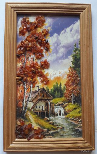 Панно (13х22 см.).