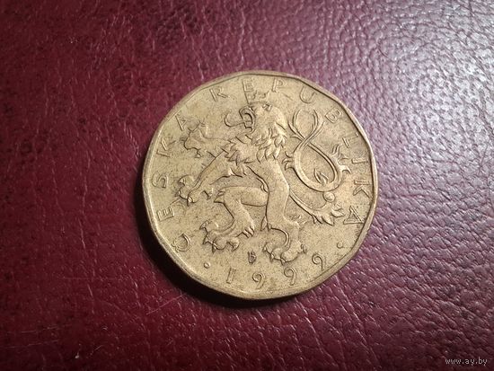 Чехия 20 крон 1999