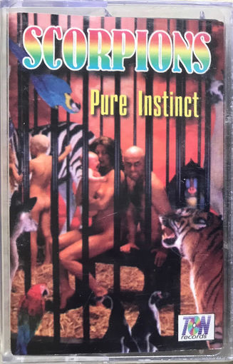 Студийная Аудиокассета Scorpions - Pure Instinct 1996
