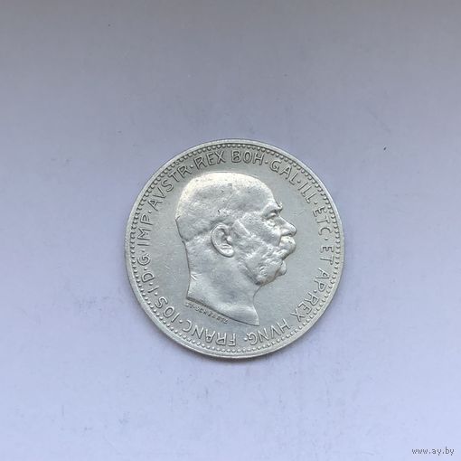 1 крона 1915 Австрия