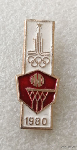 Баскетбол. Олимпийские виды спорта. Москва 1980 #0734-SP14