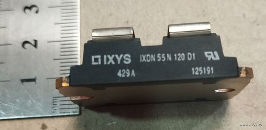 Модуль IGBT IXDN55N120D1 55А 1200В.