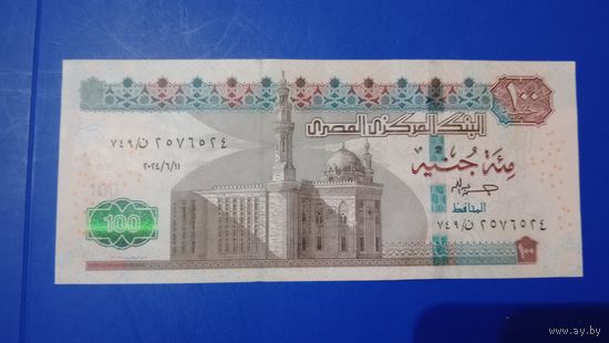 Египет 100 фунтов