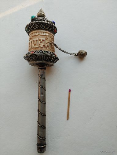 Молитвенный барабан МАНТР для молитв медитаций в Буддизме