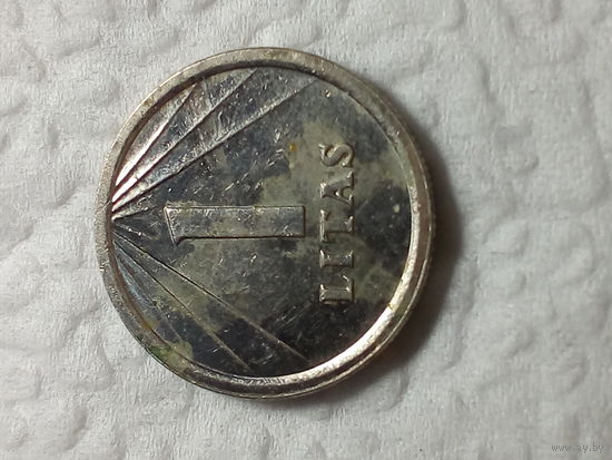 1 лит Литва 1991 год