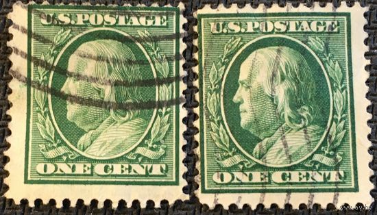 ЦІКАВІЦЬ АБМЕН! 1908 WASHINGTON 1 цэнт