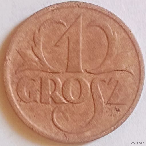 1 грош 1927 г