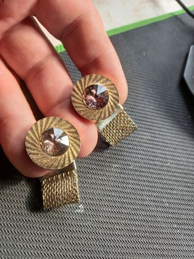 Запонки СССР