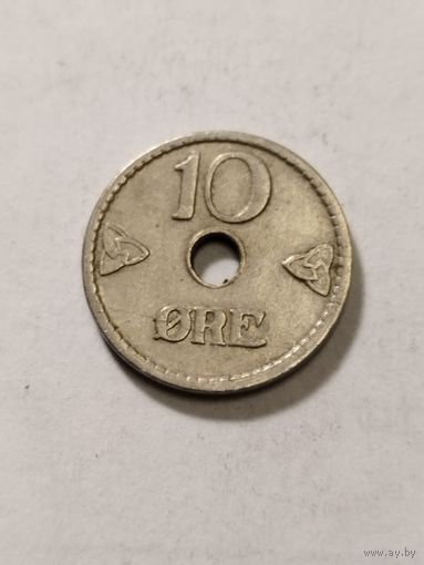 Норвегия 10 оре 1947