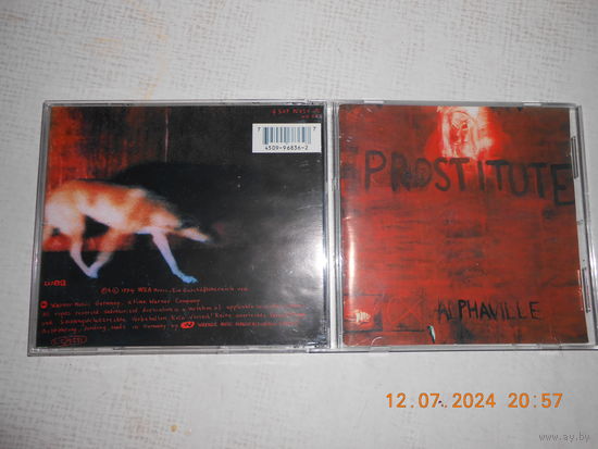 Alphaville – Prostitute /CD