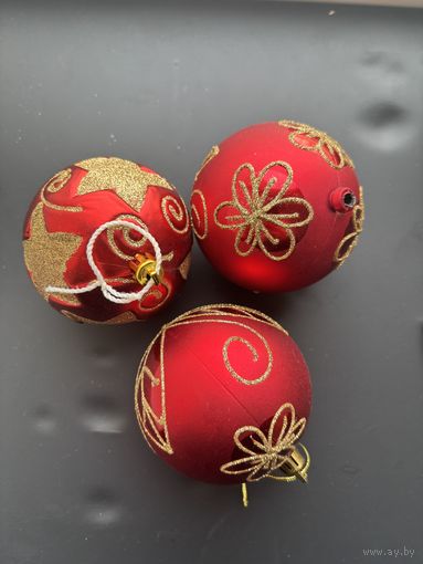 Елочные игрушки