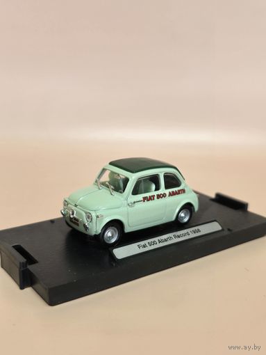 Fiat 500  масштаб 1:43 (brumm-DeAgostini) made in ITALY