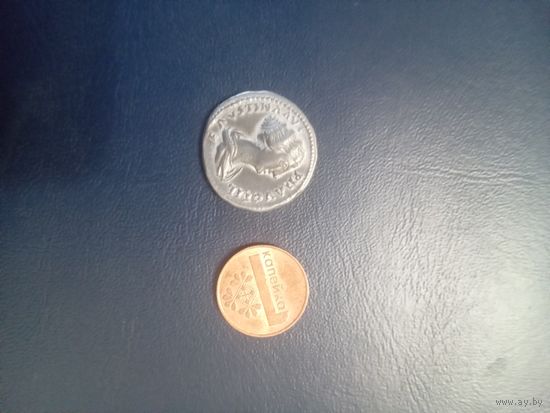 Копия античной монеты 7