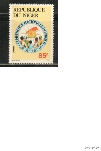 Нигер-1991 (Мих.1149) ** , Национальная конференция (одиночка)