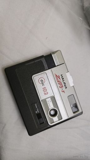 Фотоаппарат Halina Zippy.F. Disc 102