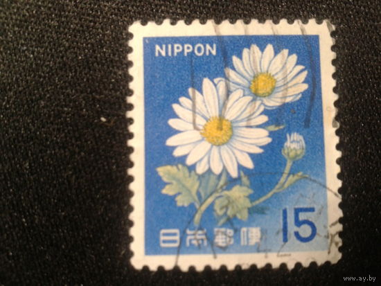 Япония, 1966. Стандарт, хризантема