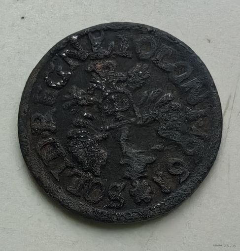 Старинная монета