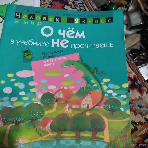 Человек и мир.2 класс. О чем не прчитаешь в учебнике. Пословицы,загадки,интересные факты.
