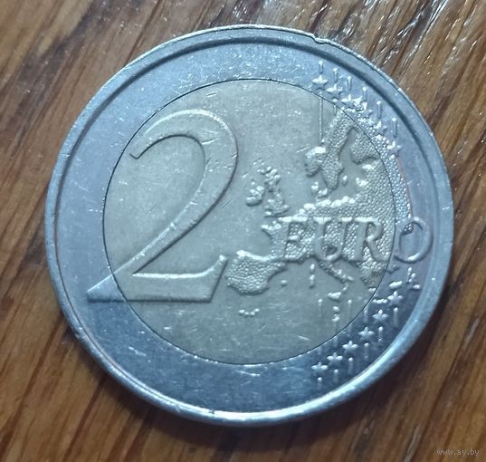 Бельгия, 2 евро 2008 года