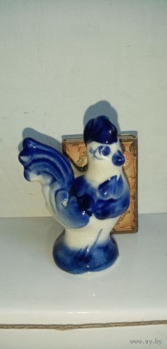 Петушок. Гжель.