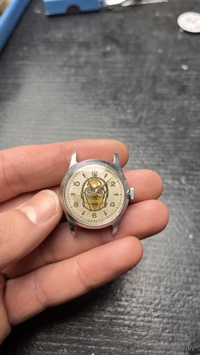 Часы Москва СССР Звездные войны