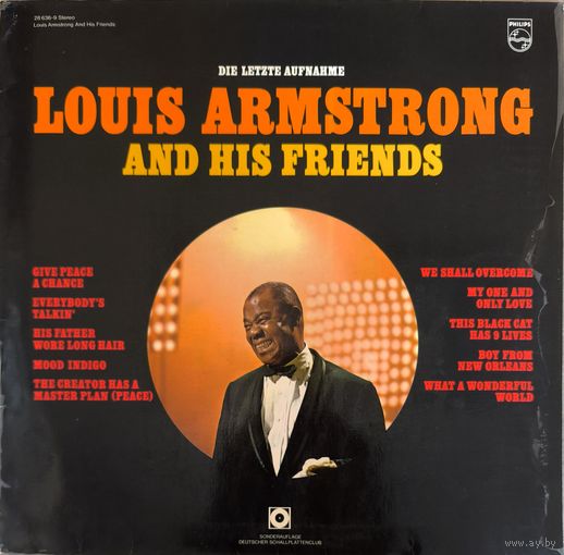 Louis Armstrong And Friends