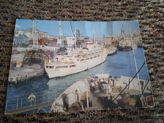 Владивосток торговый порт.1973г
