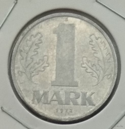 Германия (ГДР) 1 марка 1972 г. В холдере