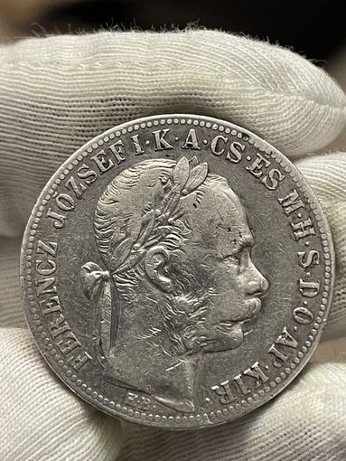 Форинт 1886 без МЦ.Кладовая.Состояние!!