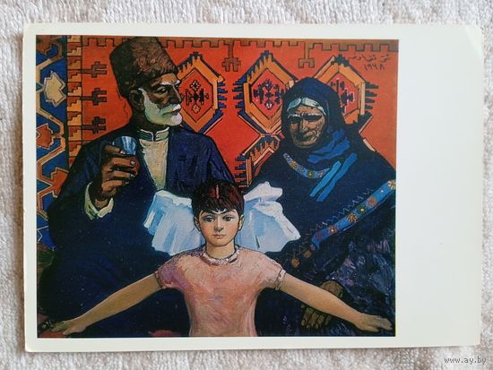 Тагиев. И бабушка и дедушка мои