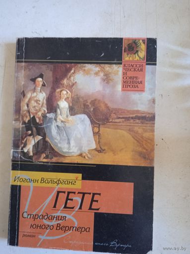 Страдания юного вертера