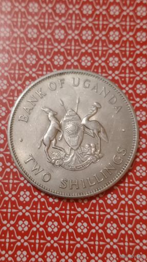Уганда 2 шиллинга 1966