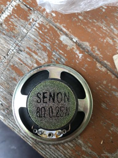 Динамик Senon 8ом 0,25W