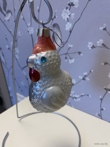 Елочная игрушка курочка