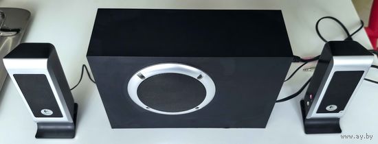 Акустика 2.1 Logitech S200